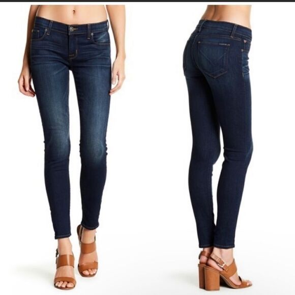 Hudson Ankle Krista Super Skinny Jeans Women Size 26 - Picture 2 of 16